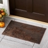 Harvest Rubber Doormats or Sets of 2 Stair Treads - Thankful Doormat