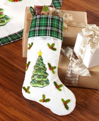 Mr. Christmas Tree Skirts or Stockings