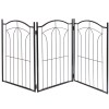 Classic Metal Arch or Wooden Pet Gates
