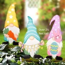 Easter Garden Gnomes