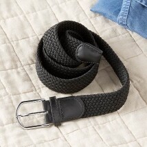 Black Flexible Belt