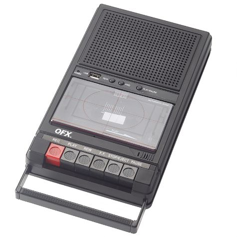 Retro Cassette Recorder