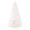 7.5-Ft. Pre-Lit Artificial Christmas Trees - White