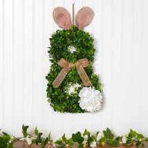 Bunny Wreath