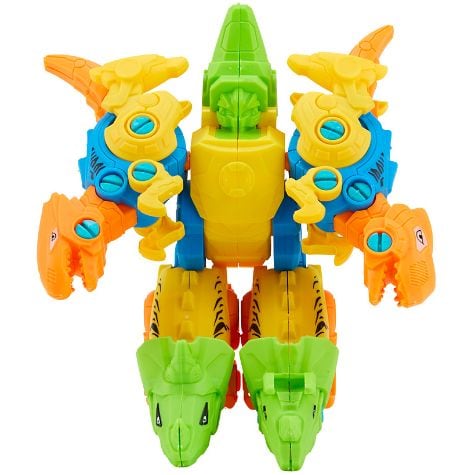 5-In-1 Take Apart Dino Transformer