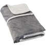 Plush Sherpa Bedding Collection - Sherpa Throw Gray