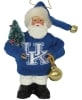 Collegiate Santa Ornaments - Kentucky