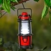 LED Lantern with FM Radio & Pullout Flashlight
