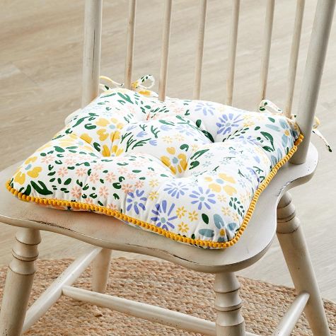 Spring Tropical Chair Pad