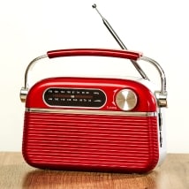 Retro 2-Band AM/FM Radio