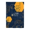 NBA Hexagon Comforter Sets - Jazz Twin