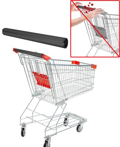 Universal Shopping Cart Handle Wrap with Case