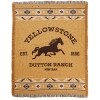 Yellowstone© Woven Jacquard Throws