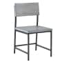 Sawyer Wood/Metal Dining Chairs - Gray