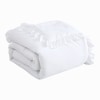 Davina Enzyme Wash Ruffled Comforter Sets
