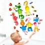 Foam Bath Stickers for Kids