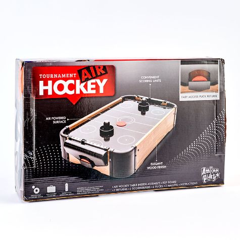 Wood Tabletop Games - Air Hockey