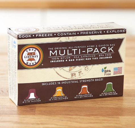 Multi Pack of All-Purpose Kitchen Bags