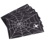 Spiderweb Table Runner or Set of 4 Placemats - Set of 4 Placemats