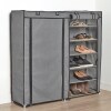 Covered Shoe Cabinets