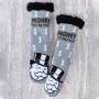 Women's Licensed Plush Slipper Socks