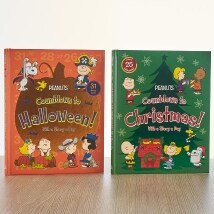 Peanuts Countdown to Holiday Books