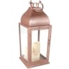 Welcome Spring Front Porch Decor - Copper