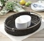 Woven Chip and Dip Tray