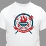 Personalized Master of the Grill T-Shirt