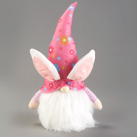 Lighted Easter Gnomes - Pink