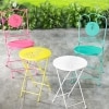 Foldable Metal Icon Tables or Chairs
