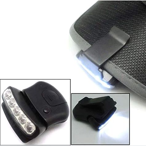 LED Mini Clip-on Cap Light