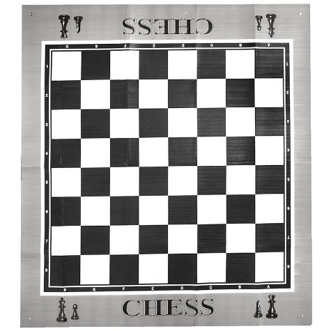 Jumbo Outdoor Chess/Checkers