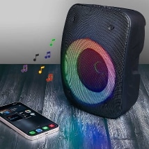 QFX 4" Bluetooth Speaker