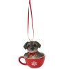 Pet Tea Cup Ornaments
