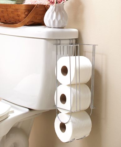 Toilet Brush Holder or Tissue Dispenser