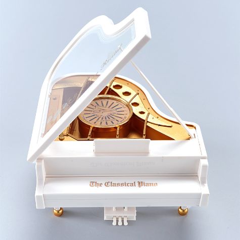 Vintage-Inspired Music Boxes - Piano
