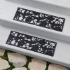 Spring-Themed Sets of 2 Stair Treads or Doormats
