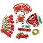 Tree or Truck Set of 24 Christmas Gift Tags - Red Truck