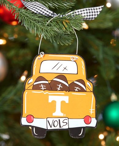 Collegiate Truck Ornaments - Tennessee