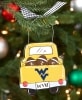 Collegiate Truck Ornaments - West Virginia