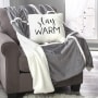 Plush Sherpa Bedding Collection