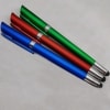 Set of 3 Executive-Style Pens with Stylus