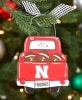 Collegiate Truck Ornaments - Nebraska