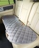 Quilted Car Seat Cushions