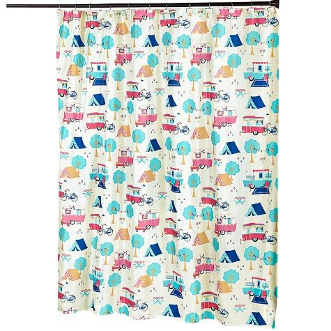 Glamper Bathroom Collection - Shower Curtain