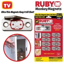 Ruby Monkey Magnets®