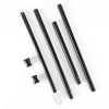 26"-76" Multi-Use Collapsible Tension Rods