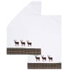 Wild Beauty Lodge Bath Collection - Set of 2 Hand Towels