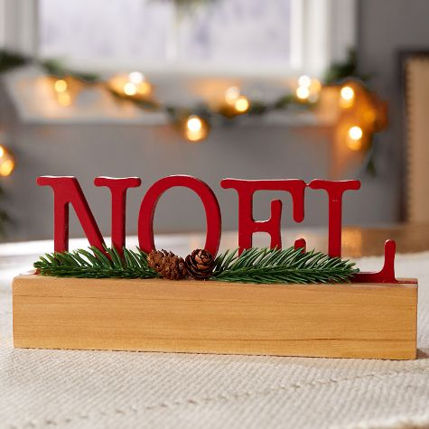 Tabletop Signs - Noel